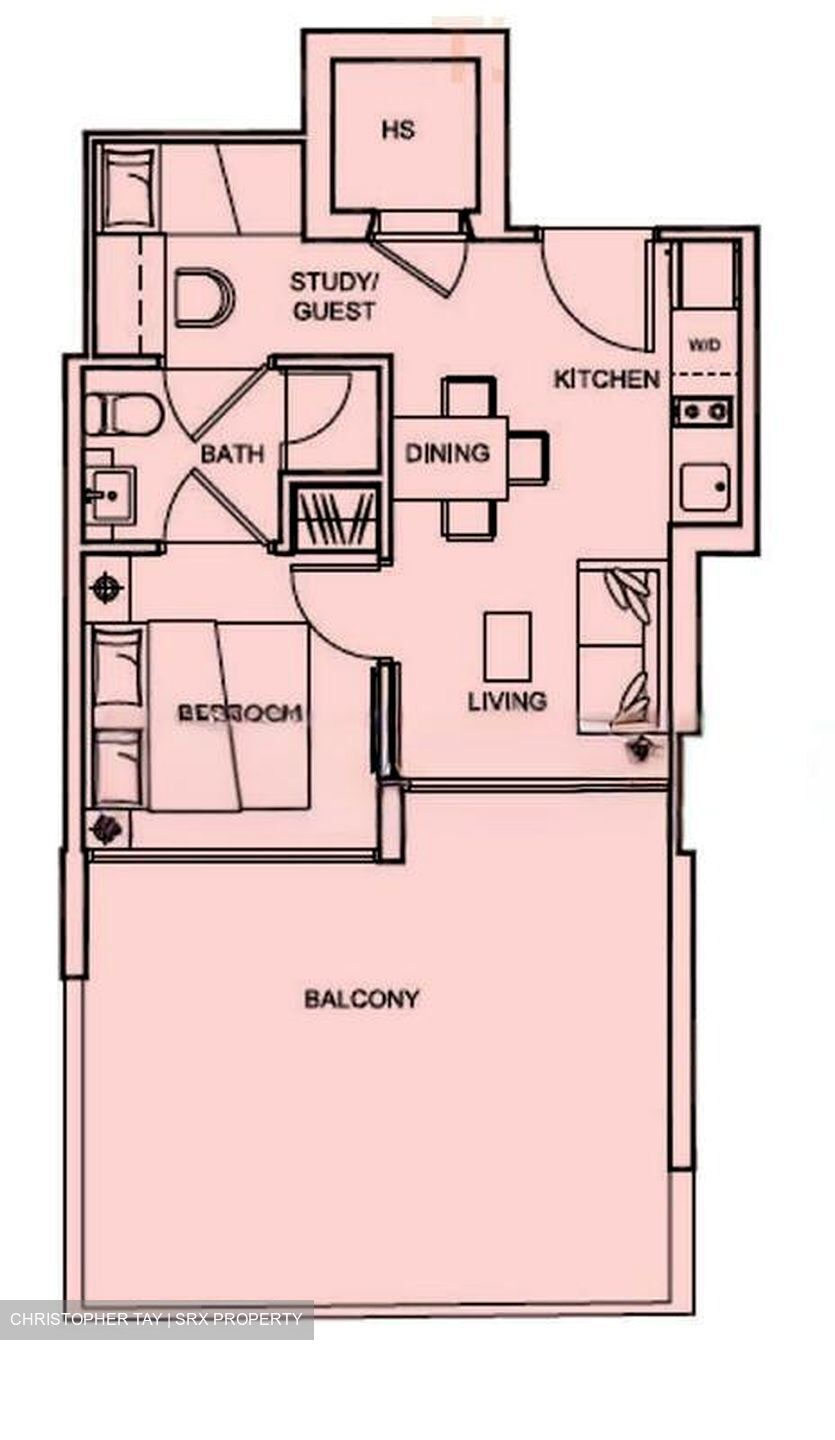 Centra Residence (D14), Apartment #430812571